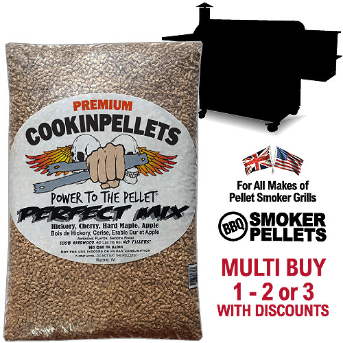 Premium perfect mix smoker - mix,