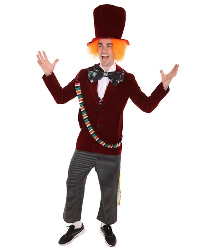 Mad hatter costume - mad, for