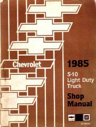 1985 chevrolet truck - 1985,