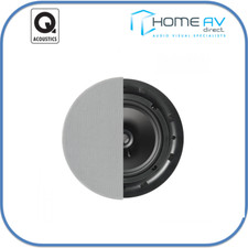 Q Acoustics Qi80CP In-Ceiling Performance 8" Speaker Single - B-GRADE