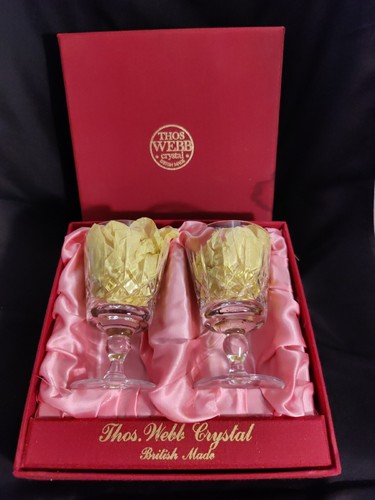 Boxed thomas webb crystal - thomas,