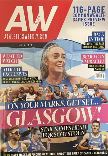 Athletics weekly magazine - athletics,