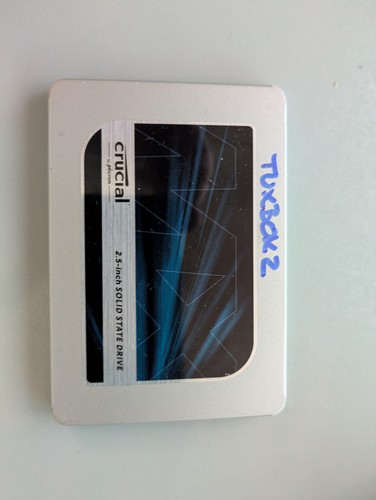 Crucial ct250mx500ssd1 mx500 - crucial,