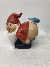 Loonie Monies Bare Buttocks Garden Gnome Statue Design Toscanini Qm22997