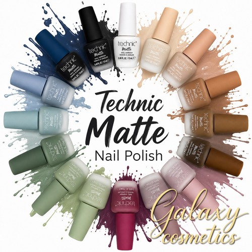 Technic matte finish nail - matte,