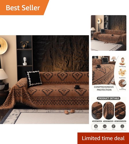 Luxurious bohemian chenille - bohemian,