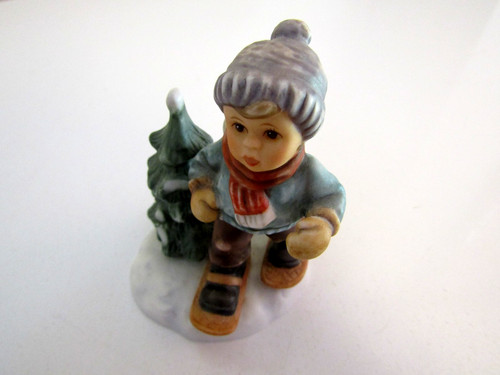 Goebel berta hummel - hummel, dashing