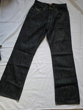 Voi Jeans Co JS034 Rocka Men’s Black Denim Jeans W30 L32