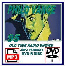 PHILO VANCE 95 Select Old Time