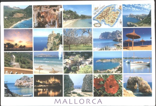 Mallorca spain multi - spain, multi-view