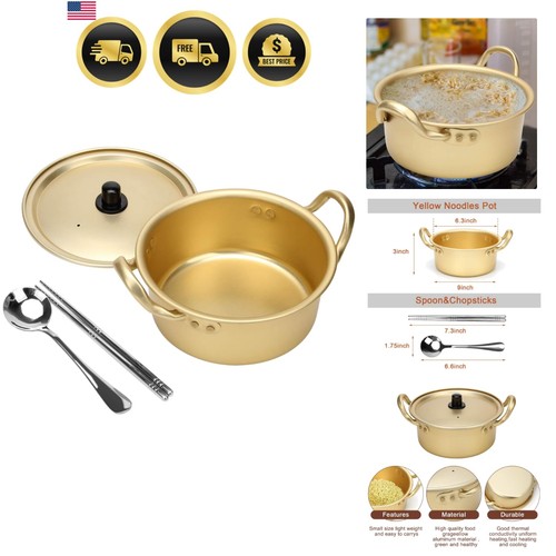 Korean ramen cooking pot - ramen, set