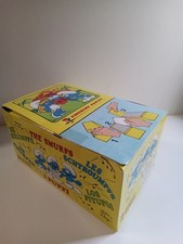 1982 Panini The Smurfs Album