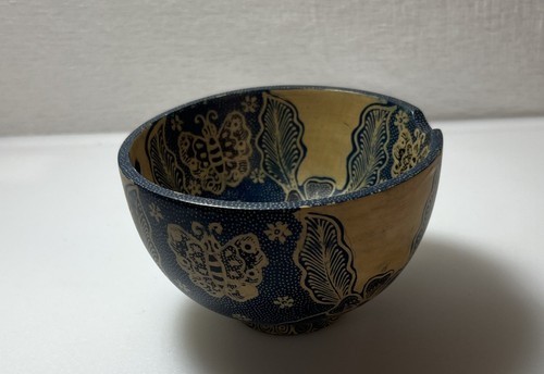 Batik wood ramen rice - batik,