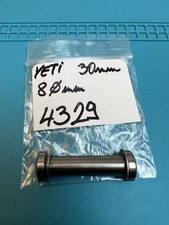 Yeti Titanium rear shock axle