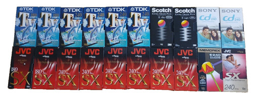 Used 4 hour - used, vhs