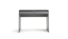Pepper 2 Drawer Desk Grey