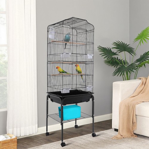 Metal large bird cages - large, with