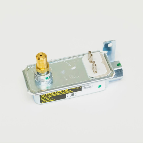 Gas range oven safety valve - gas,