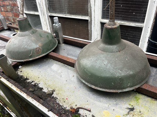 Vintage industrial coolie - x2, 'coolie'