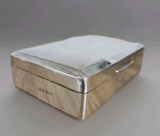 Vintage Silver Box Hallmarked