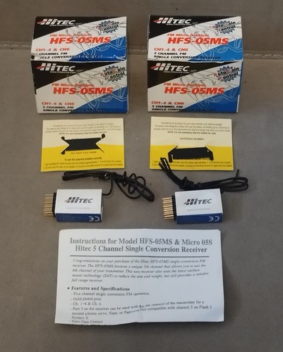 Hitec micro receiver - micro,