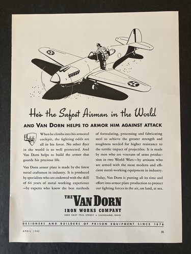 1942 van dorn iron works - iron,