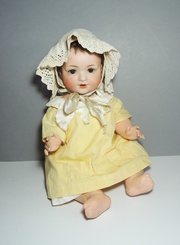 Antique vintage doll - , 18"