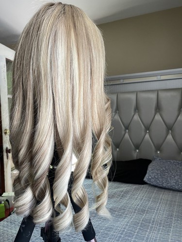 Balayage ash blonde loos - loos, wave