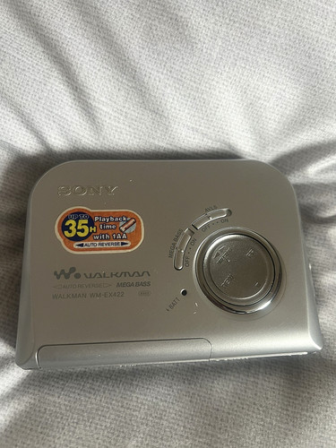 Sony walkman ex422 - sony, wm-ex422
