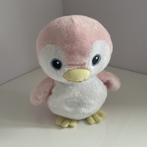 Pluffies pammy penguin pink - ty,