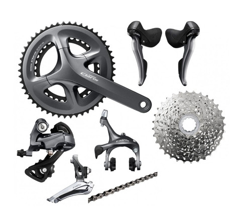 Shimano claris r2000 2x8 - shimano,