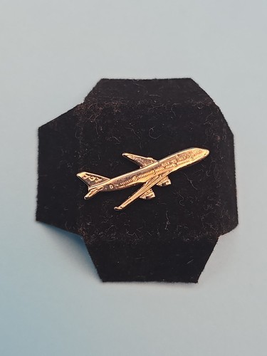 Pin badge enamel boeing 747 - pin,