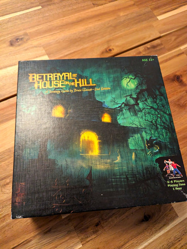 Avalon hill betrayal house - hill,