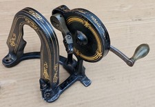Antique singer 12k sewing - antique,