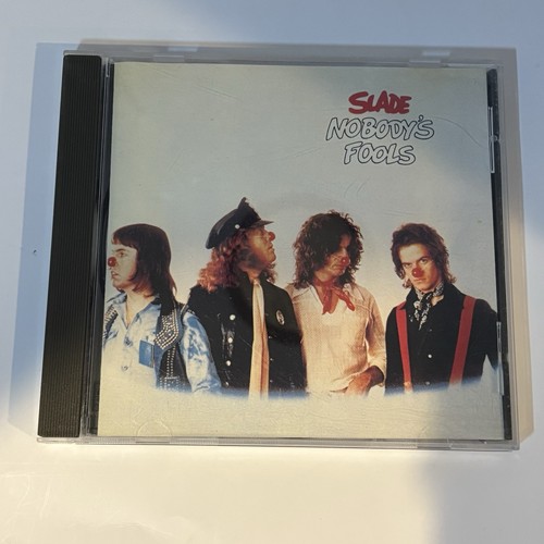 Slade nobody fools cd - fools,