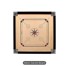 Trendi Classic Carrom 32" X