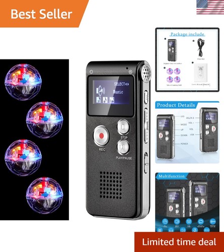 8gb voice activated - voice, evp