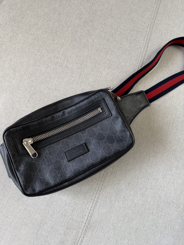 Gucci black monogram - black,