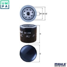 OIL FILTER OC 236 FOR GAZ