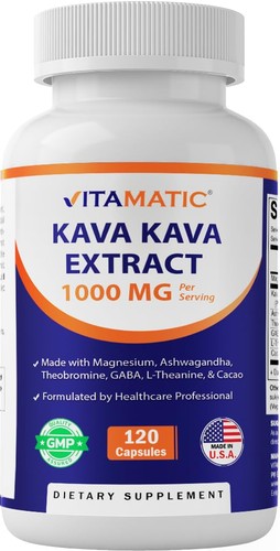Vitamatic kava 1000mg - 1000mg, with
