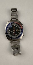 Vtg Seiko 6139-6002 Blue Pepsi