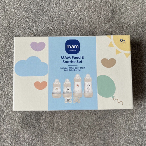 Mam feed soothe set - feed,