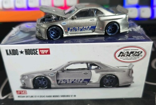 Kaido house nissan skyline - nissan,