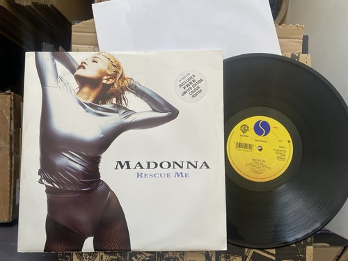 Madonna rescue - me, 12”