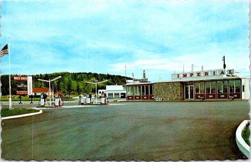 Esso gas station bagdon - esso,