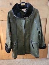 Genuine Vintage Green Leather