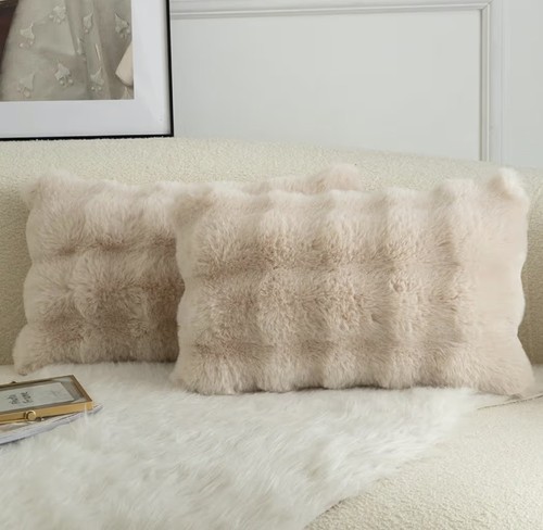 Faux rabbit fur - fur, cover
