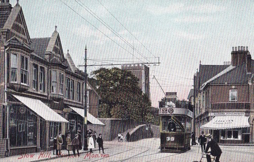 Stow hill newport mon - stow,