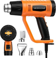 Heat gun seekone 2000w - gun,