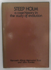Steep Holm A Case History in the Study of Evolution Hardback First Edition (BRY)